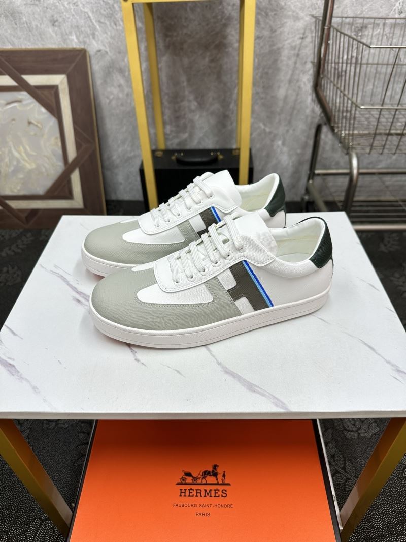 Hermes Low Shoes